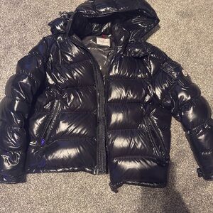 Black Puffer Jacket